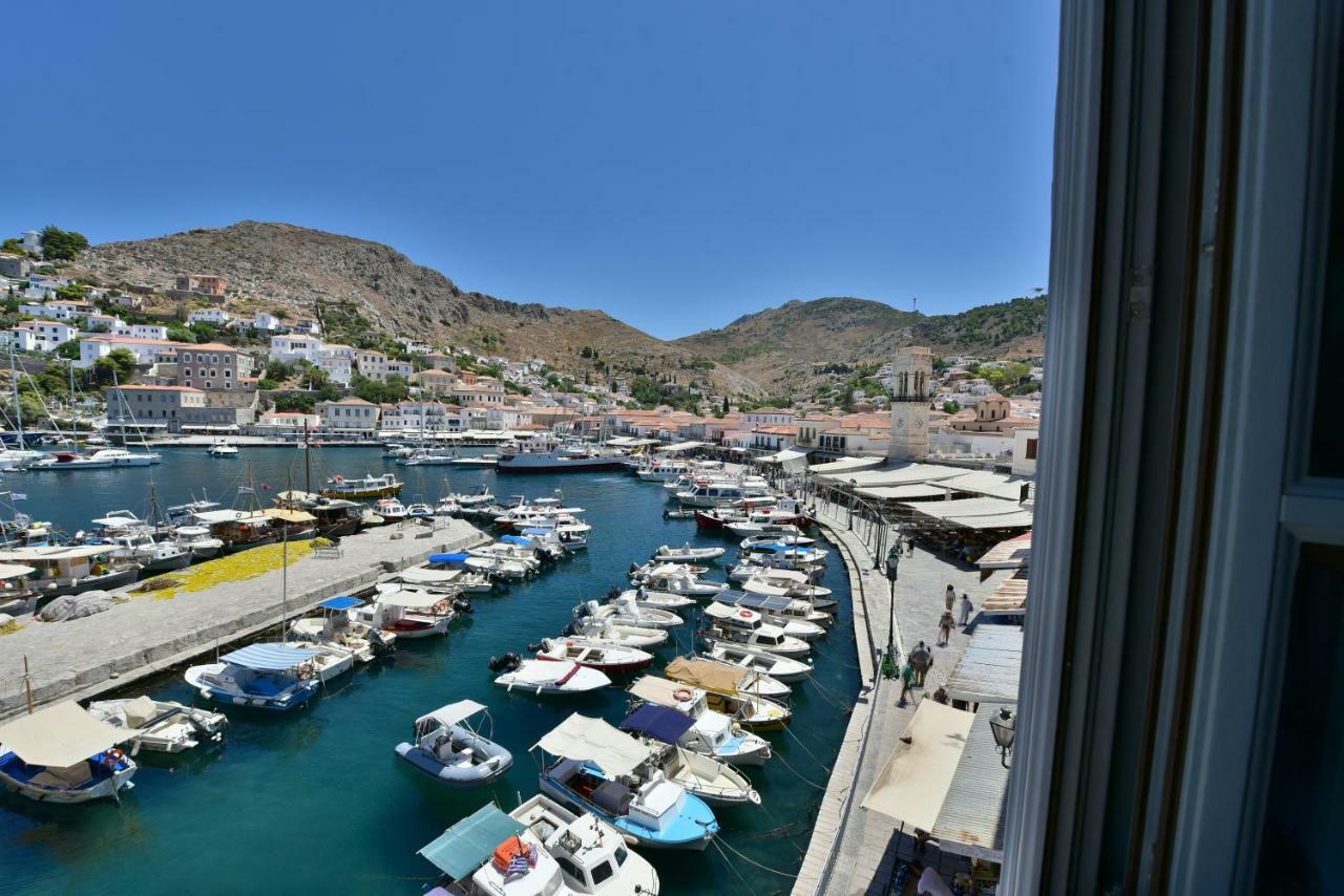 On The Port Mansion Studio 2 Hydra Exterior photo